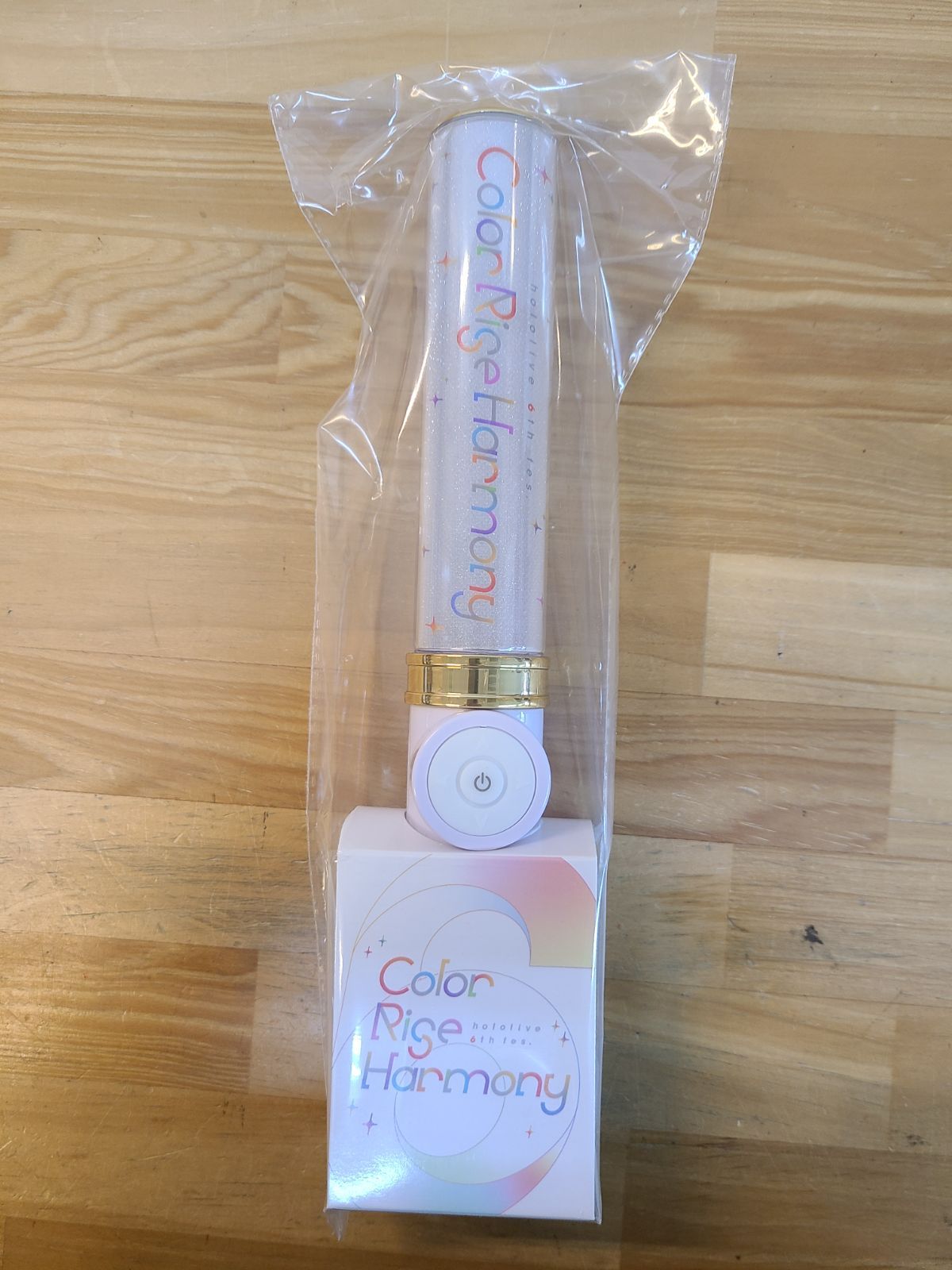 未開封 ホロライブ hololive 6th fes. Color Rise Harmony ペンライト