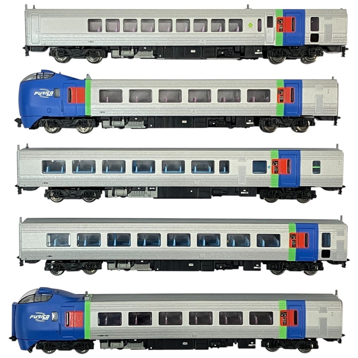 マイクロエース A-0345 キハ283系 特急ディーゼルカー スーパー