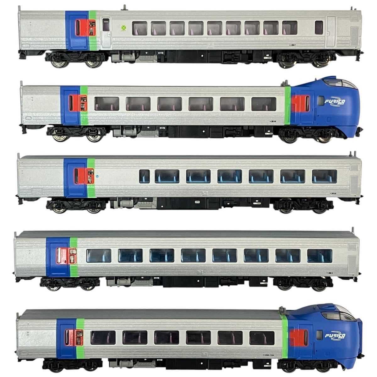 マイクロエース A-0345 キハ283系 特急ディーゼルカー スーパー