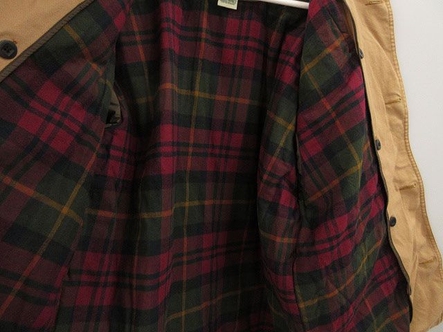  エルエルビーン L BEAN フィールドコート Field Coat ライナー付き XL ブラウン ハンティングジャケット その他 登山 クライミング用品