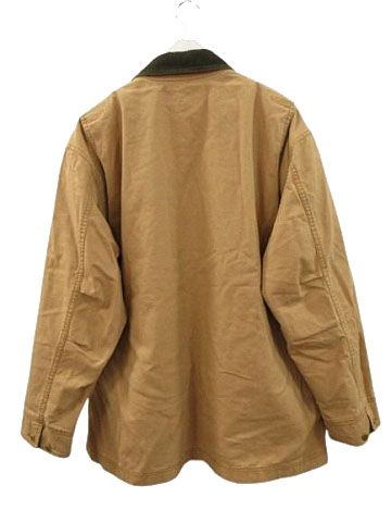 エルエルビーン L BEAN フィールドコート Field Coat ライナー付き XL ブラウン ハンティングジャケット