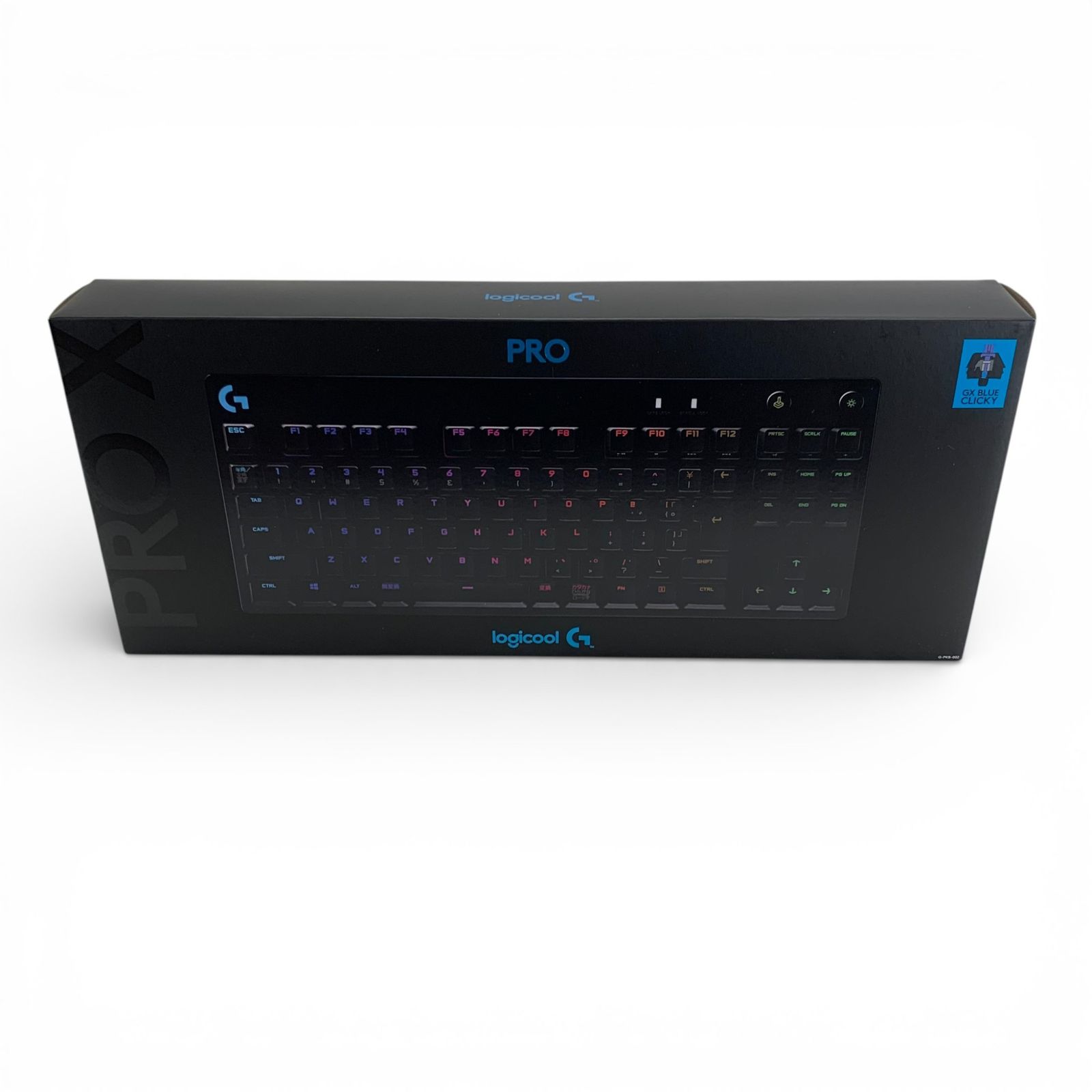 logicool ロジクール GPRO ゲーミングキーボード 日本語配列 G-PKB-002 青軸