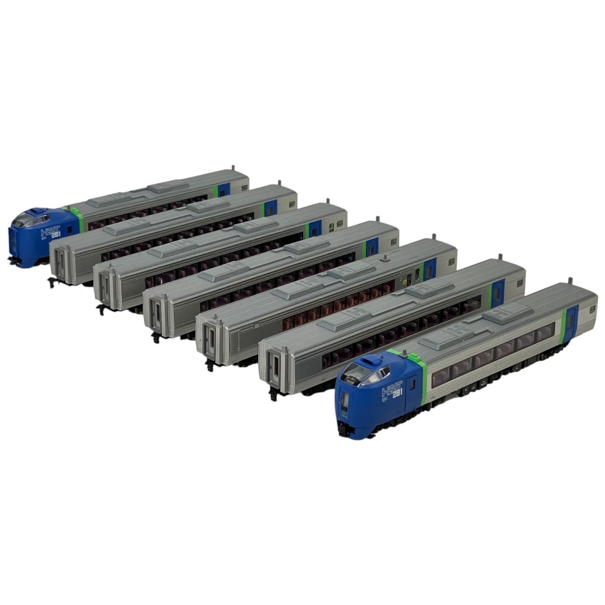 マイクロエース A-0342 キハ281系 特急ディーゼルカー スーパー北斗