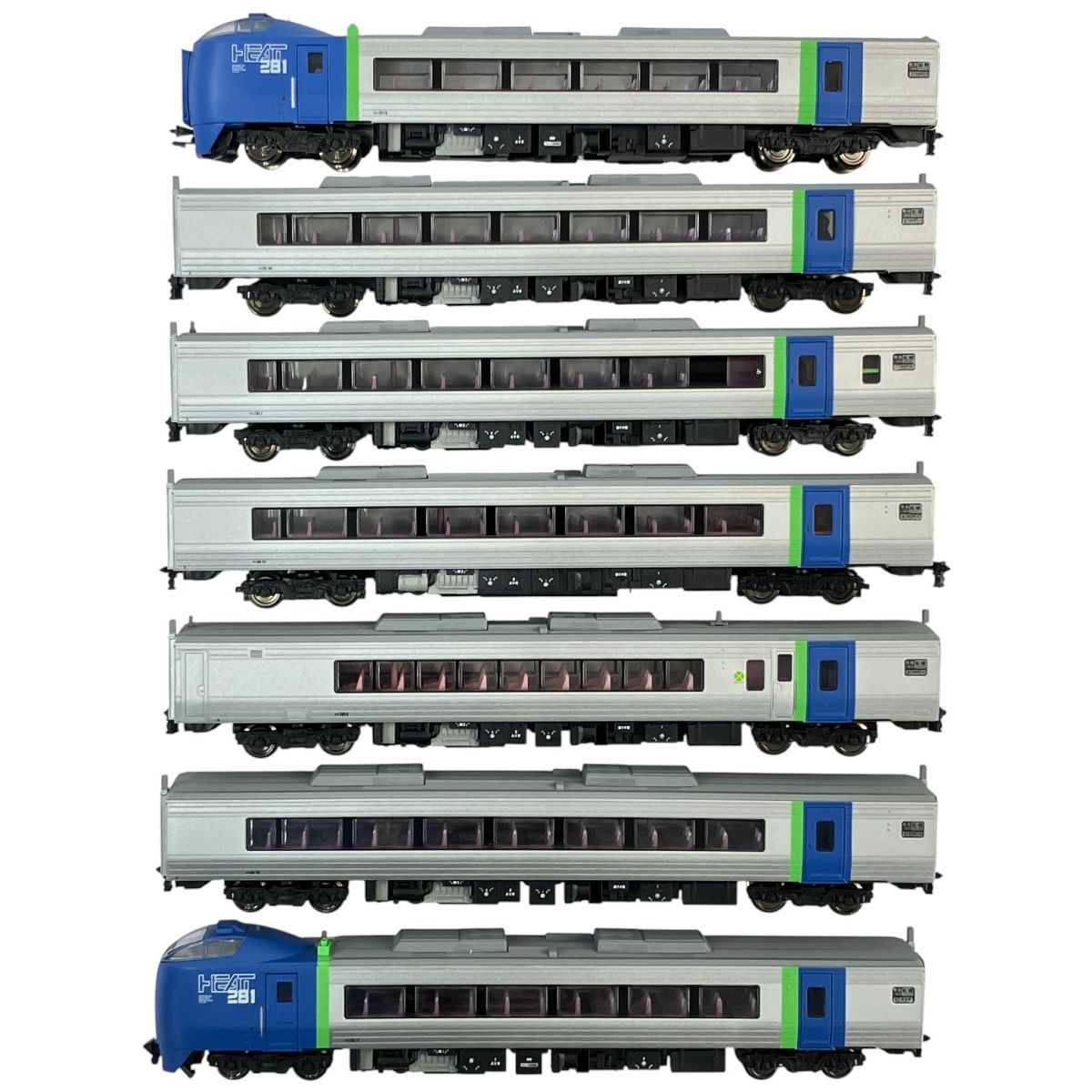 マイクロエース A-0342 キハ281系 特急ディーゼルカー スーパー北斗