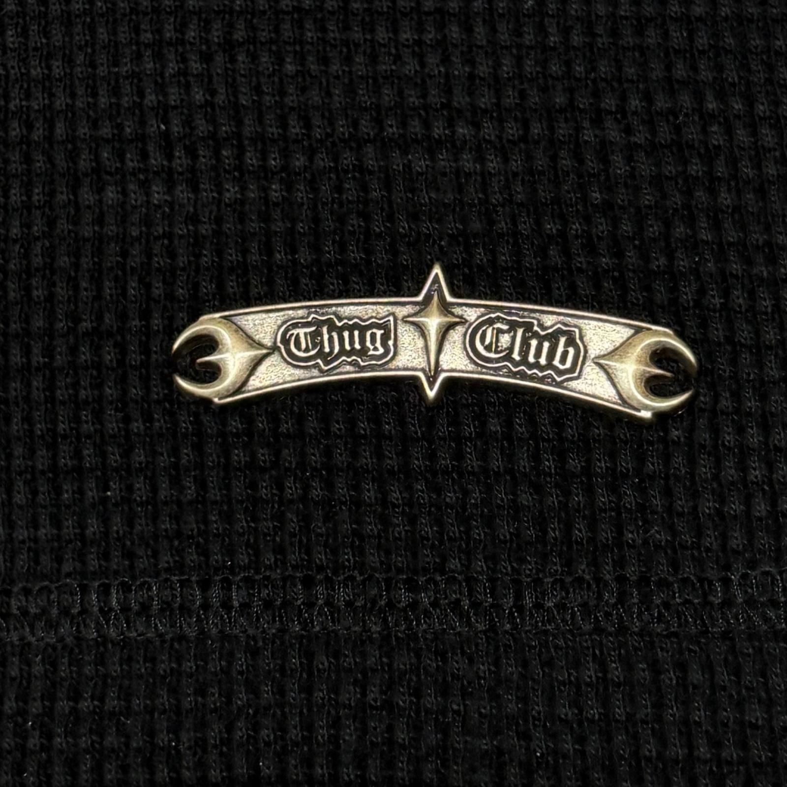 参考上代31900円 未使用 THUG CLUB Chopper Garage チョッパーガレージ 