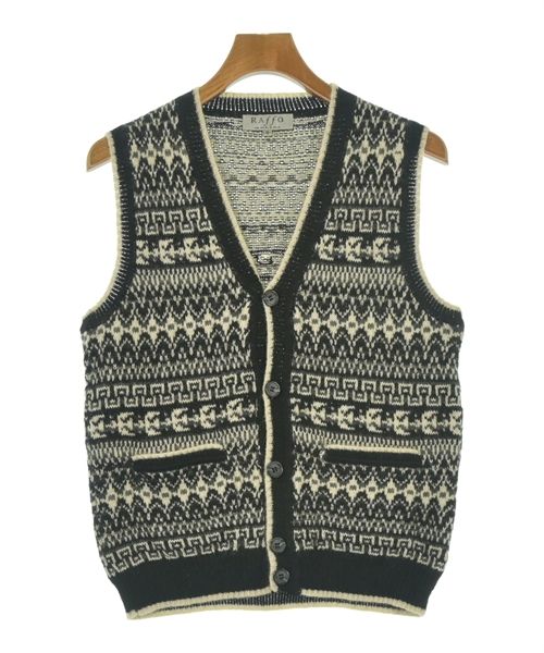 Raffa Molina ベスト メンズ 古着