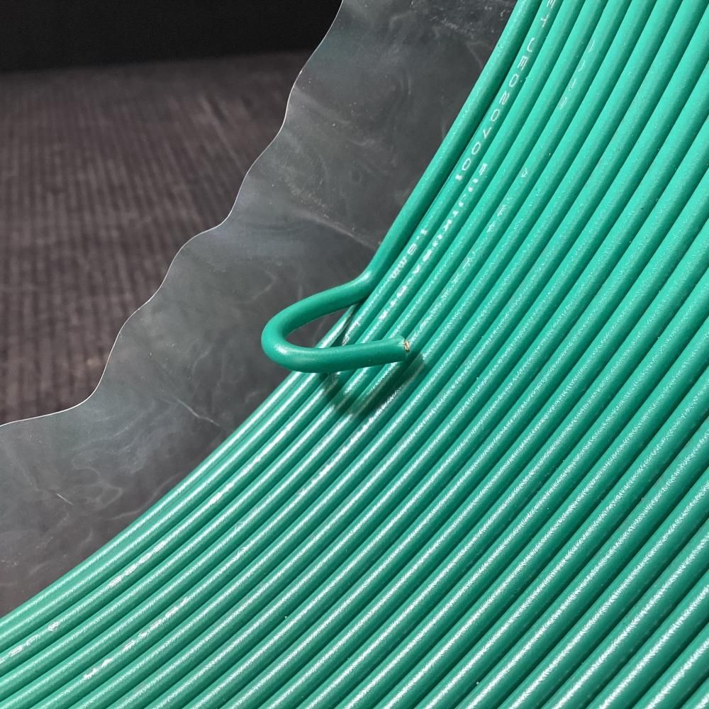  フジクラ ダイヤケーブル IVケーブル 1.6㎜ 300 m 緑 203 電設資材 材料 資材