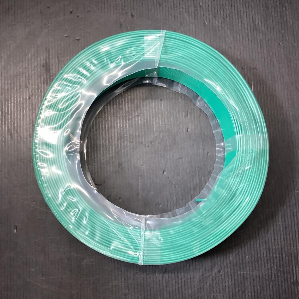 フジクラ ダイヤケーブル IVケーブル 1.6㎜ 300 m 緑 203