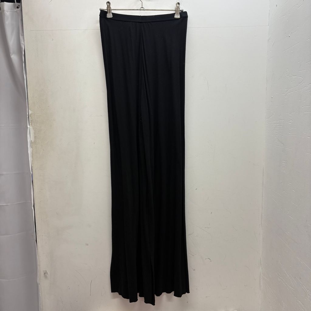 RICK OWENS Lilies リックオウエンスリリーズ Cotton Pants コットンパンツ -R ブラック size IT 40 中目黒A 12