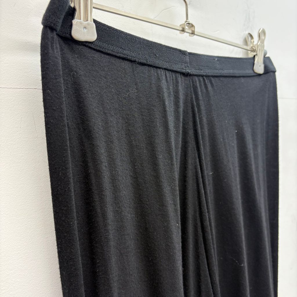  RICK OWENS Lilies リックオウエンスリリーズ Cotton Pants コットンパンツ R ブラック size IT 40 中目黒A 12 その他 パンツ
