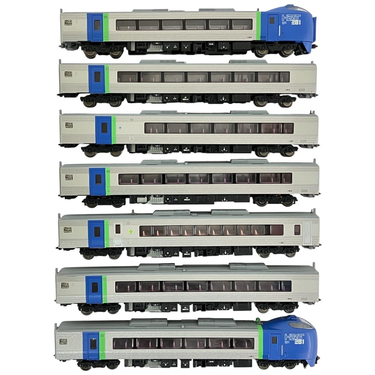 マイクロエース A-0342 キハ281/283系 特急ディーゼルカー スーパー