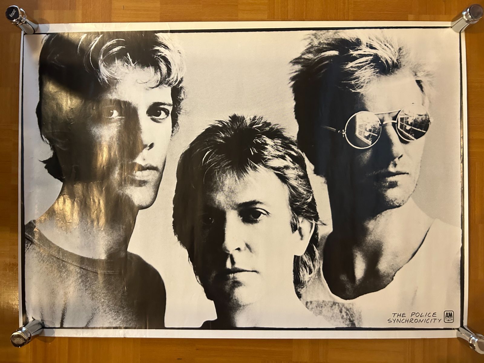 POLICE ポリス / Synchronicity 1983年 アルバム・プロモーション用