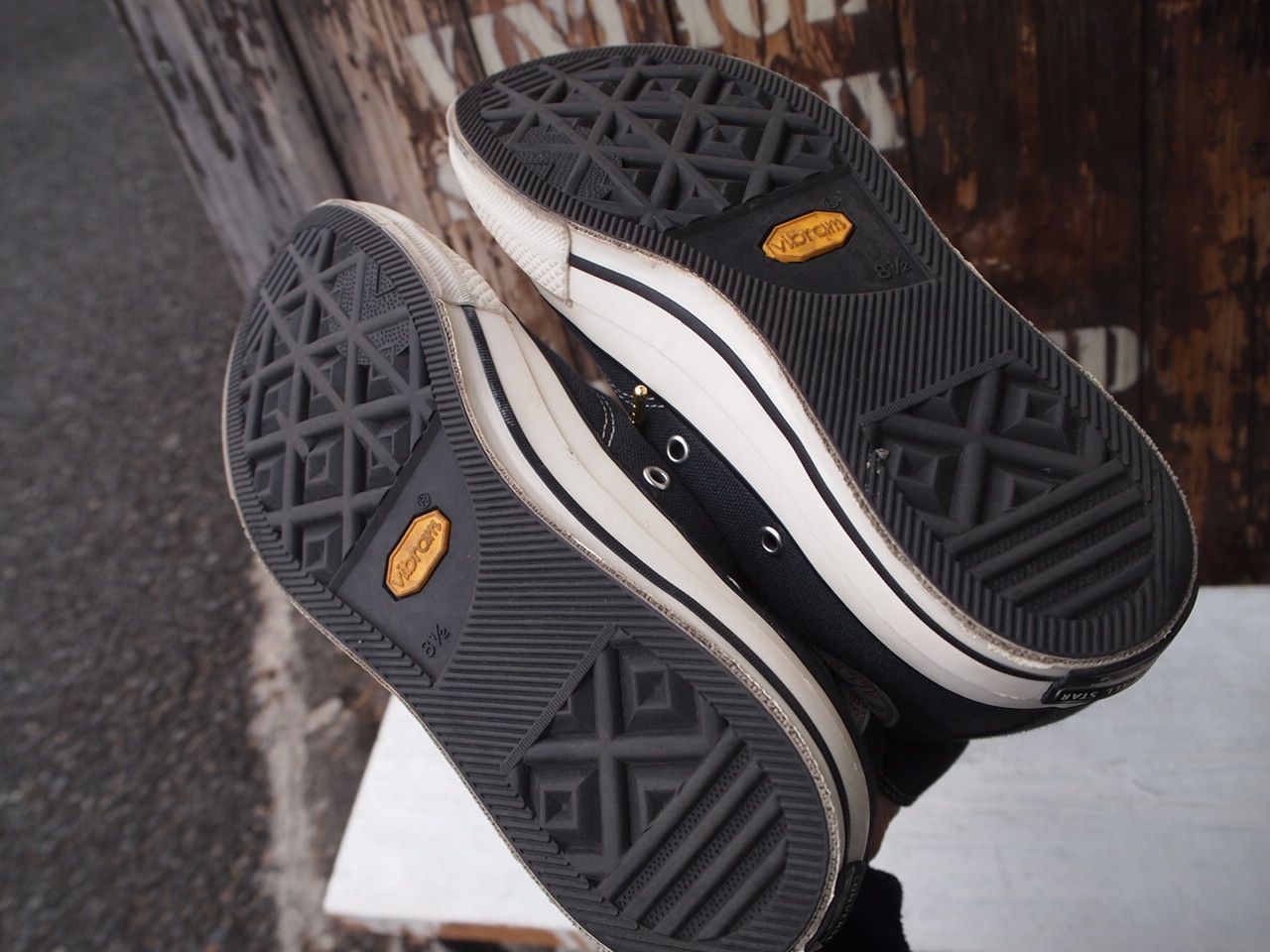 CONVERSE ADDICT コンバースアディクト HI BLACK コンバース