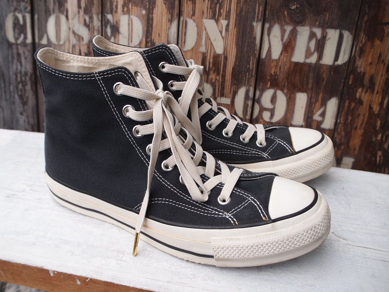 27cm コンバース チャックテイラー キャンバス ハイ スニーカー 8.5