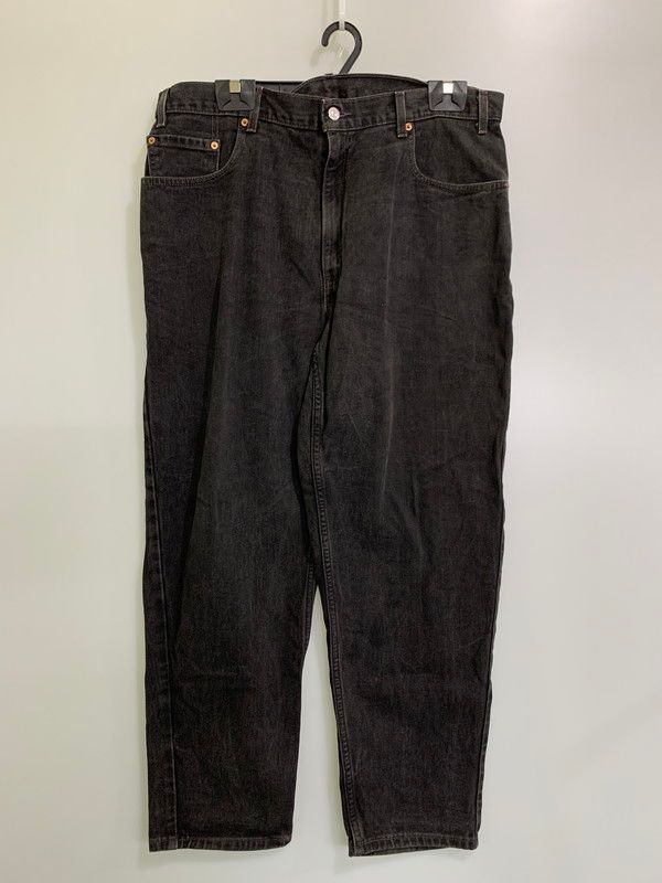 品 Levi s リーバイス 90 560 BLACK DENIM PANTS デニムパンツ ボトムス 157 251220 zi 42 min