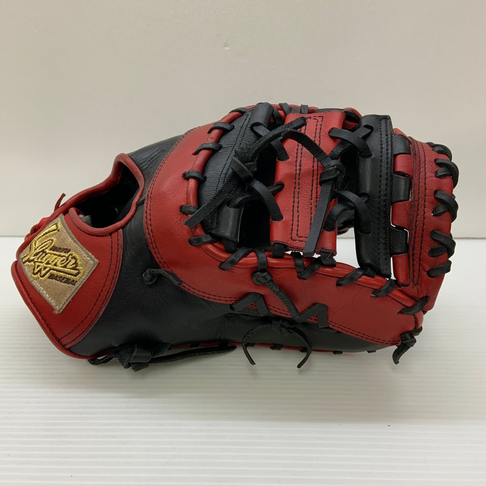 久保田スラッガー　Slugger 軟式　ファーストミット　中古 久保田スラッガー KUBOTA SLUGGER 軟式 大人 一般 ファーストミット