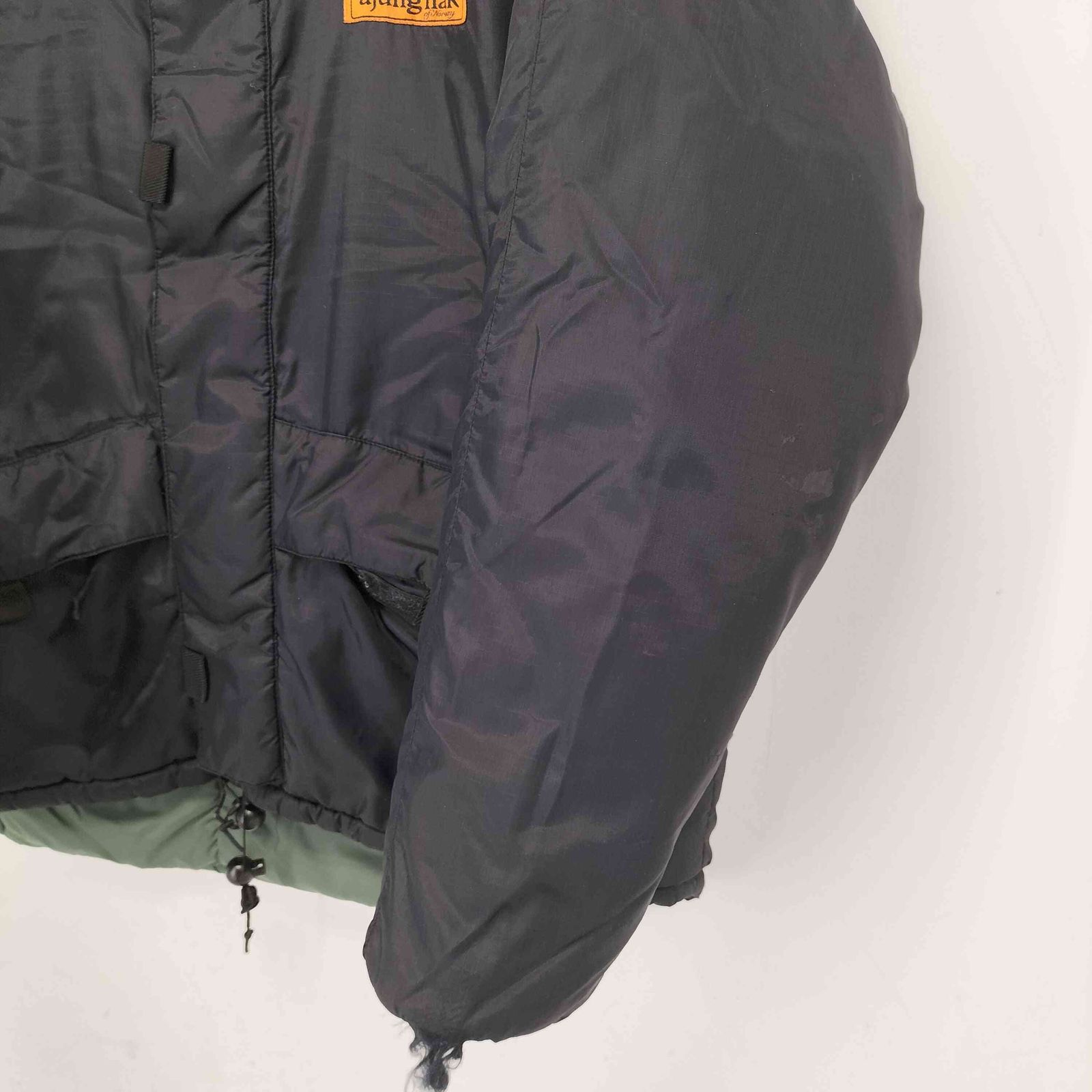 マムート MAMMUT 90s Ajungilak MTI Loft 中綿 ナイロン ジップアップ 
