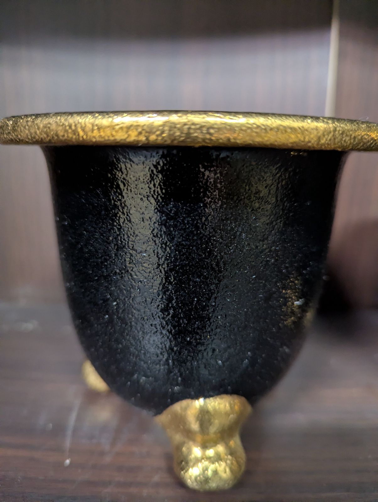 京楽 観音竹鉢 フチ金 4号 2個セット - メルカリ
