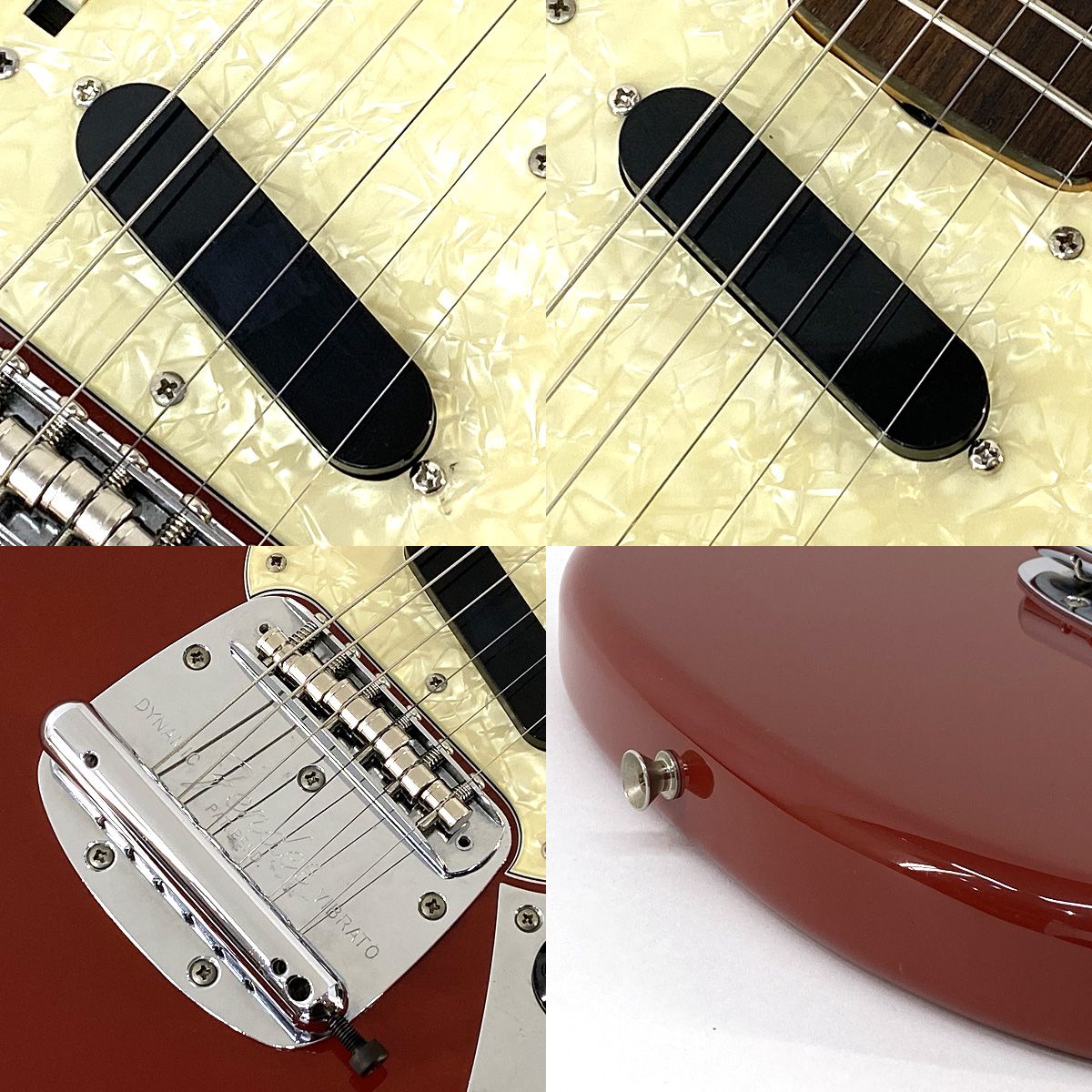  Fender Japan フェンダージャパン MG 65 86 Dakota Red Mustang ムスタング エレキギター エレキギター ギター