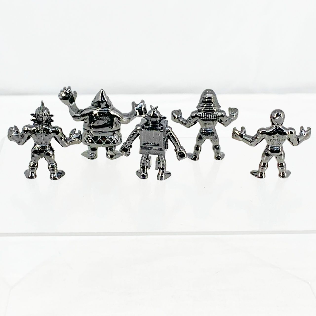 消しゴム】キン肉マン ダイキャストキンケシプレミアムBLACK