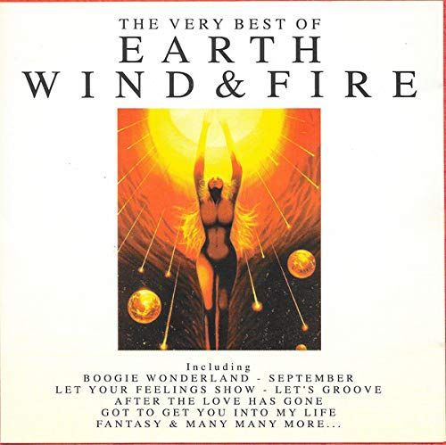 CD Best of Earth Wind Fire K 1301 251118 B 4869 5 01447 E 12