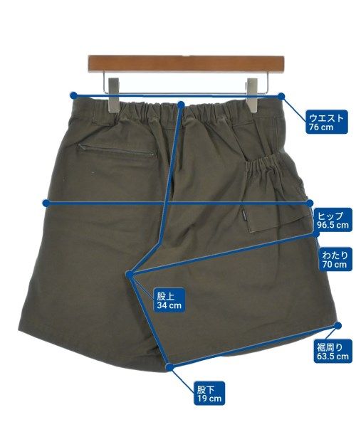 Diaspora Skateboards ディアスポラスケートボード ショートパンツ メンズ 【古着】【中古】 Diaspora Skateboards ショートパンツ メンズ 【古着】【中古】【送料