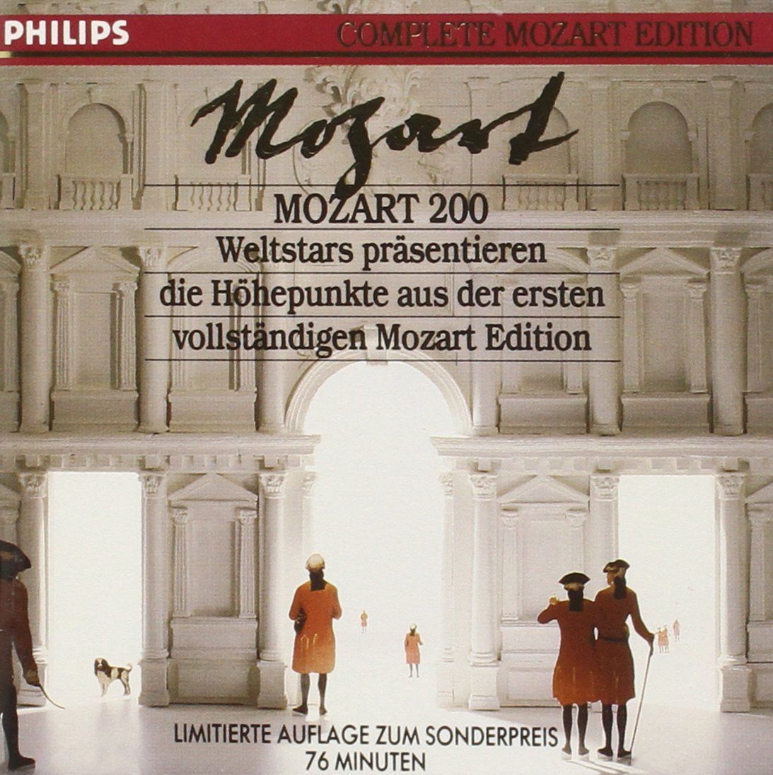 中古CD】Mozart Edition Sampler /Polygram Records /Mozart, W.a.