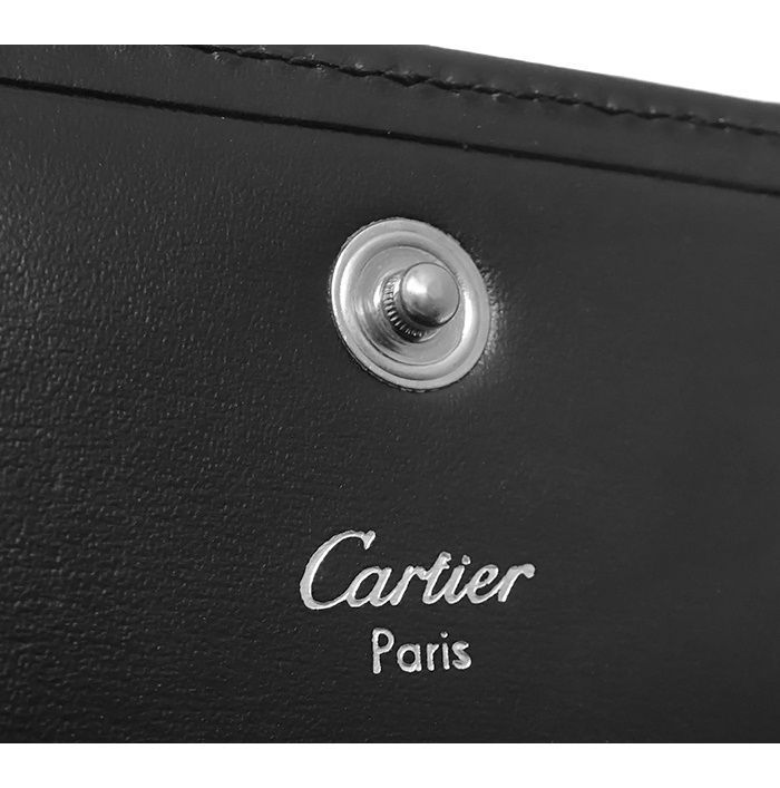 併売商品※◇未使用保管品◇Cartier【カルティエ】ホック式コインケース