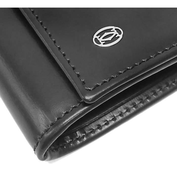 併売商品※◇未使用保管品◇Cartier【カルティエ】ホック式コインケース