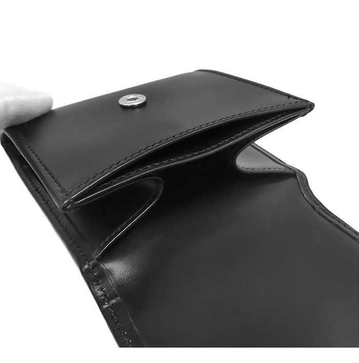 ホック式コインケース