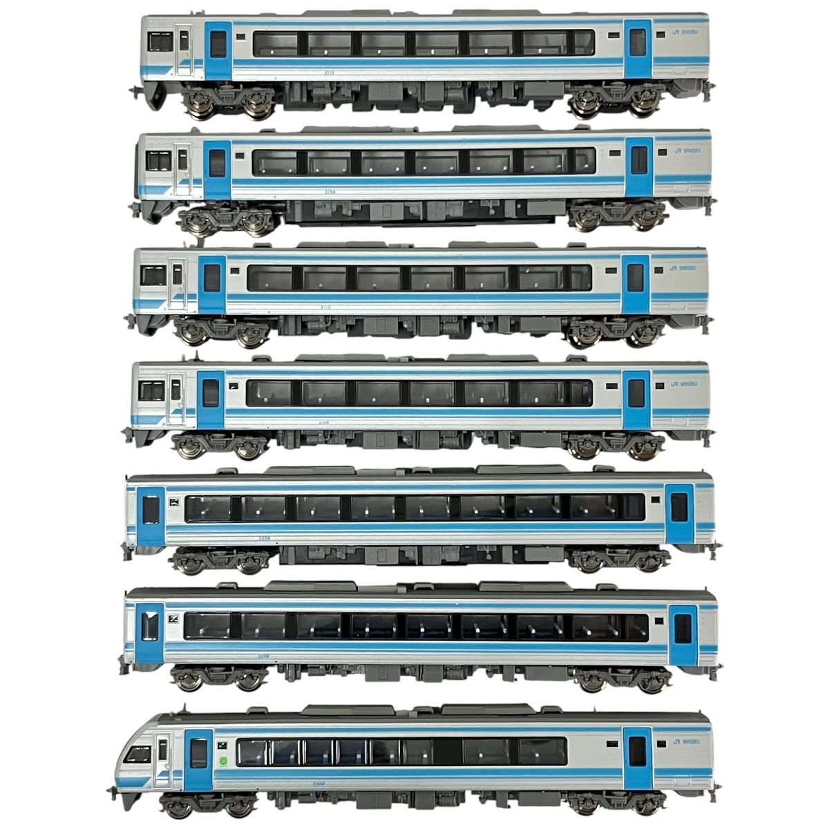 マイクロエース A-3470 JR四国 2000系 特急しおかぜ+いしづち 7両