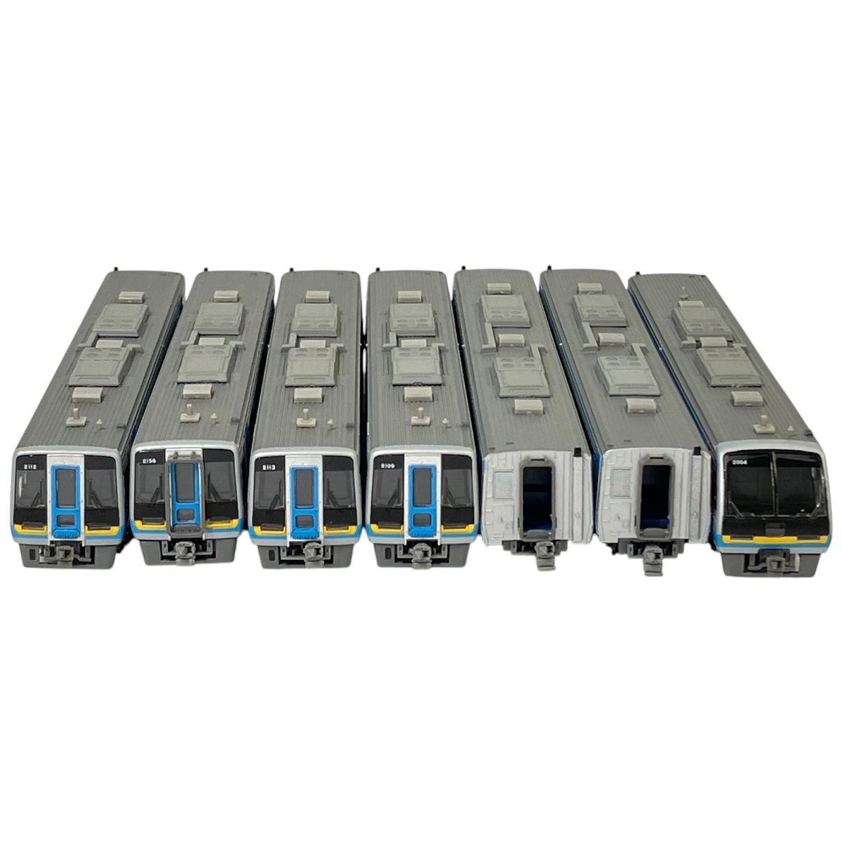 マイクロエース A-3470 JR四国 2000系 特急しおかぜ+いしづち 7両