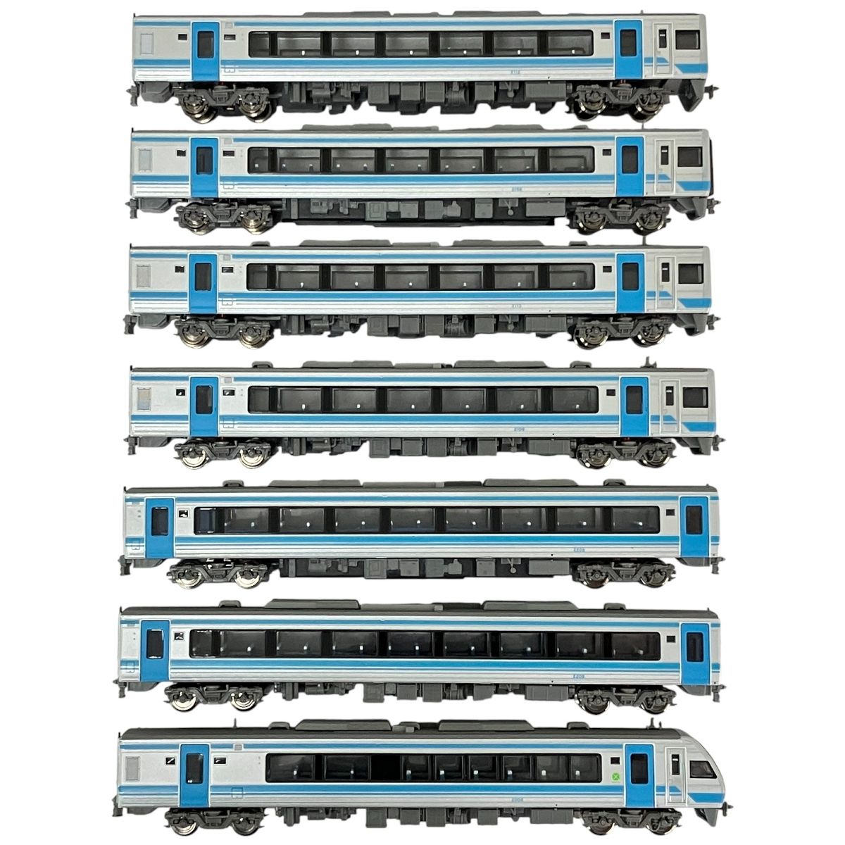 マイクロエース A-3470 JR四国 2000系 特急しおかぜ+いしづち 7両