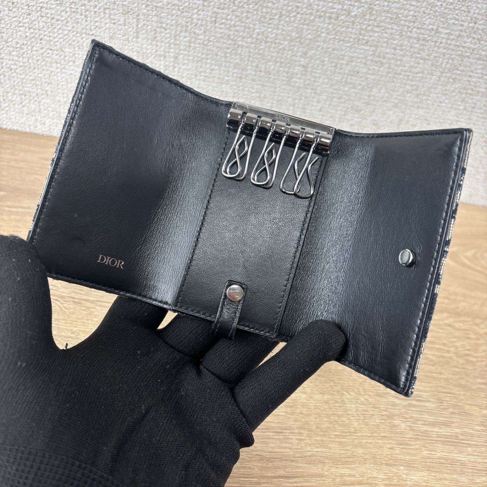 Dior クリスチャンディオール ディオール オブリーク トロッター 6連