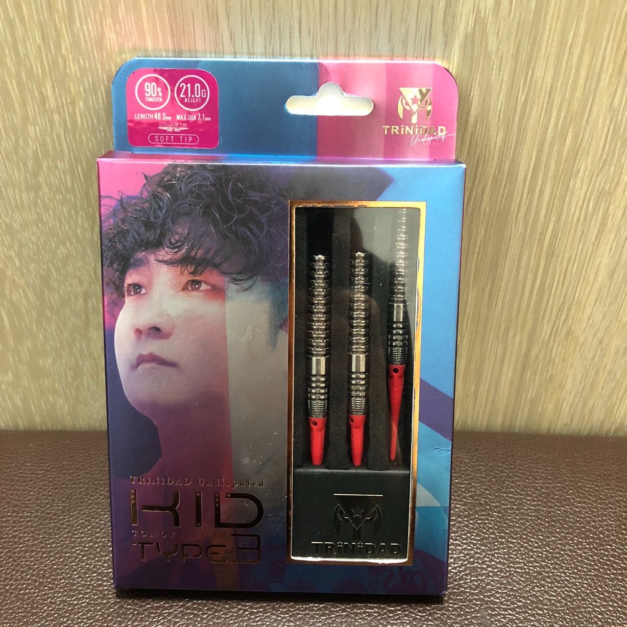 TRiNiDADUndisputed KID Type３ 後藤 智弥選手モデル