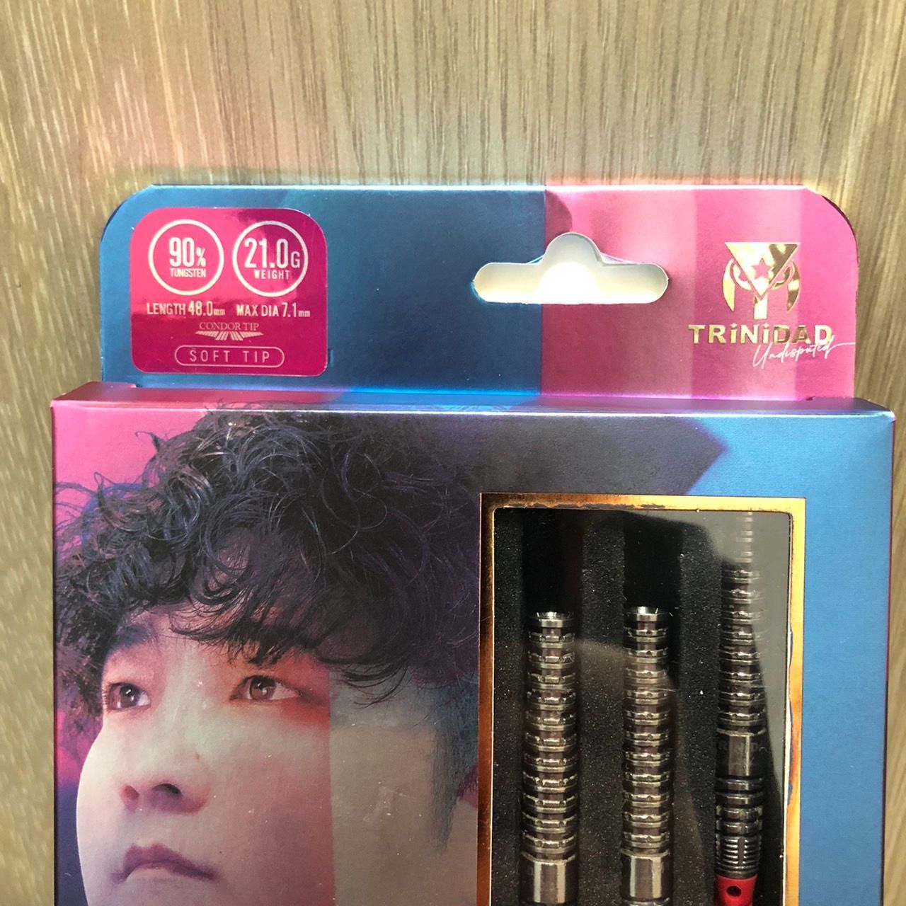 TRiNiDADUndisputed KID Type３ 後藤 智弥選手モデル