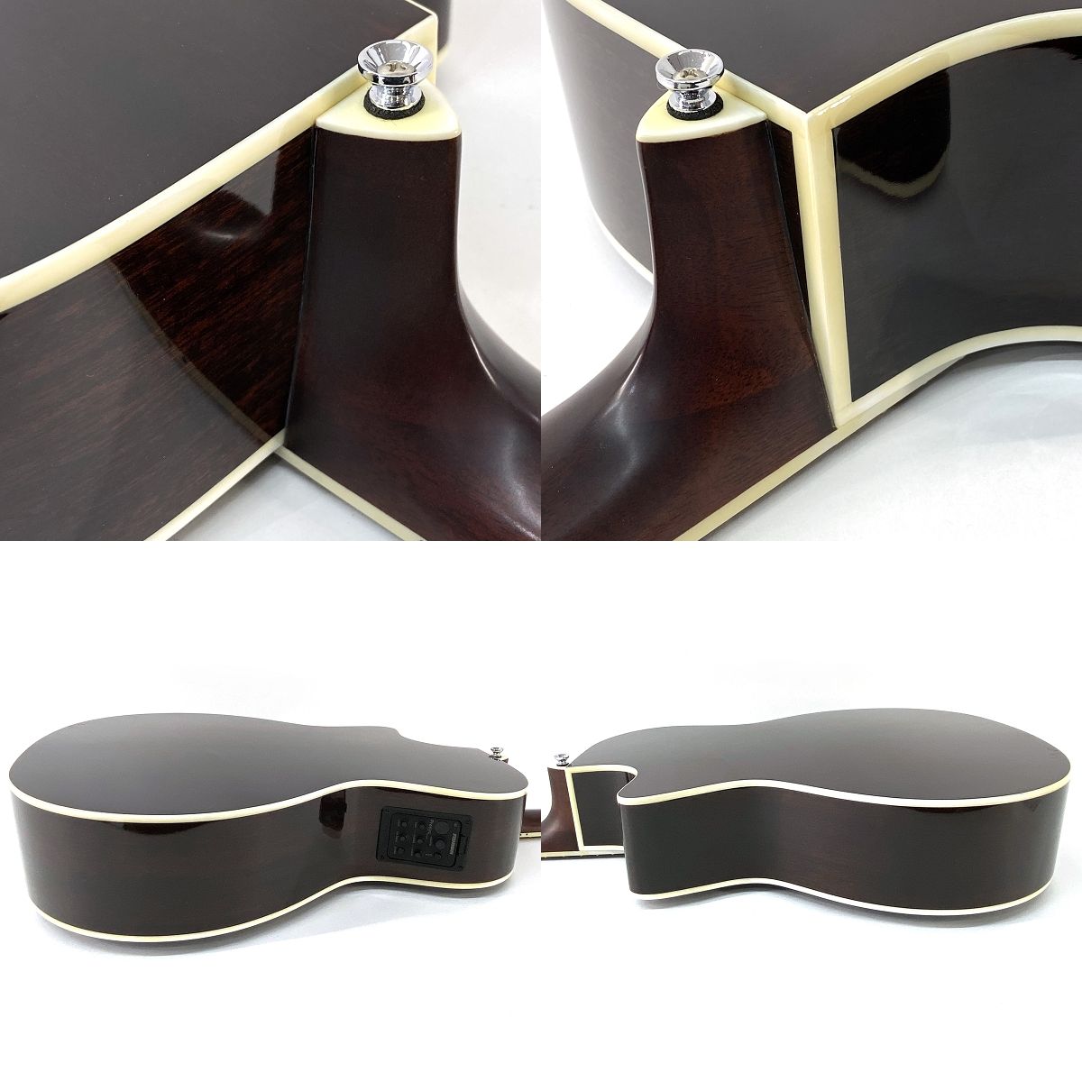 James J-350C/EBU ジェームスエレアコギター James J-350C/EBU ジェームスエレアコギター