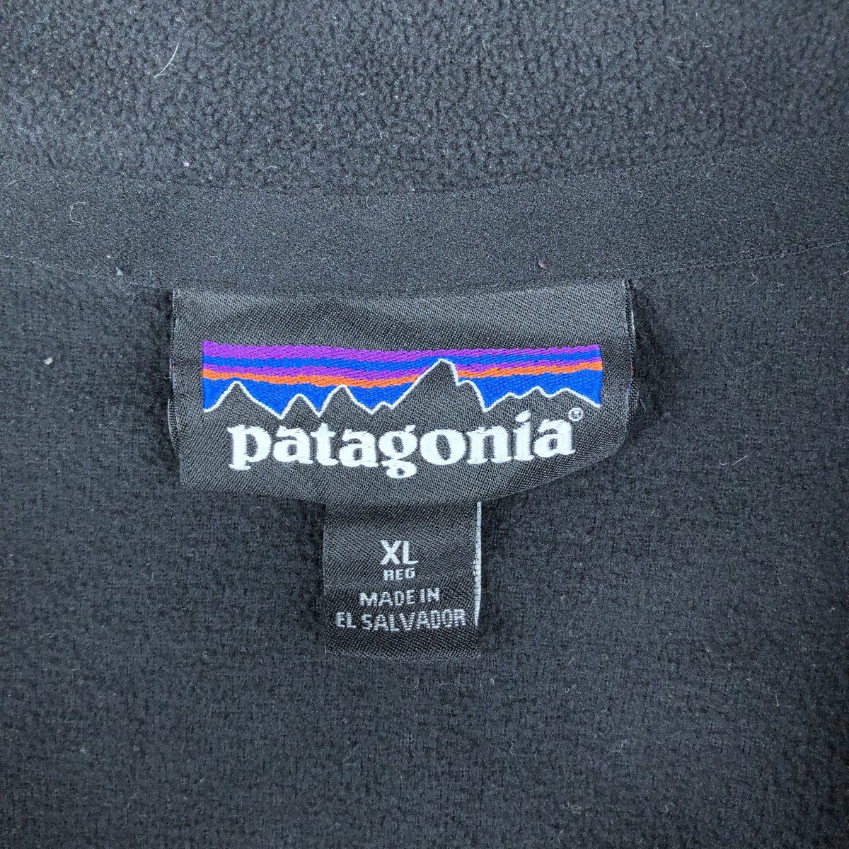 古着 パタゴニア Patagonia マイクロD 26176SP17 ハーフジップ フリースプルオーバー メンズXL相当/eaa599931