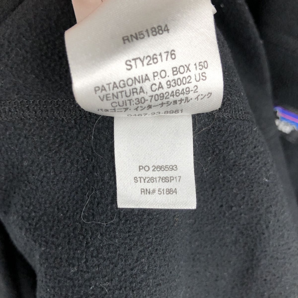 古着 パタゴニア Patagonia マイクロD 26176SP17 ハーフジップ フリースプルオーバー メンズXL相当/eaa599931