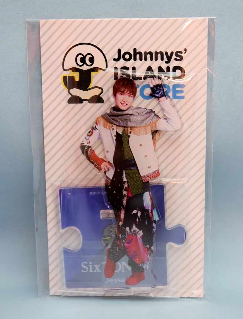 SixTONES 19年Johnnys' ISLAND STORE ジェシー アクリルスタンド