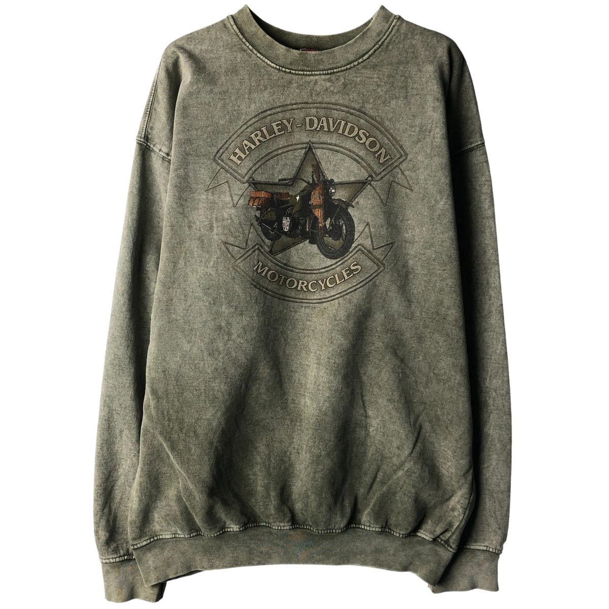 古着 00年代 ハーレーダビッドソン Harley-Davidson アドバタイジング スウェットシャツ トレーナー メンズXL相当/eaa596363