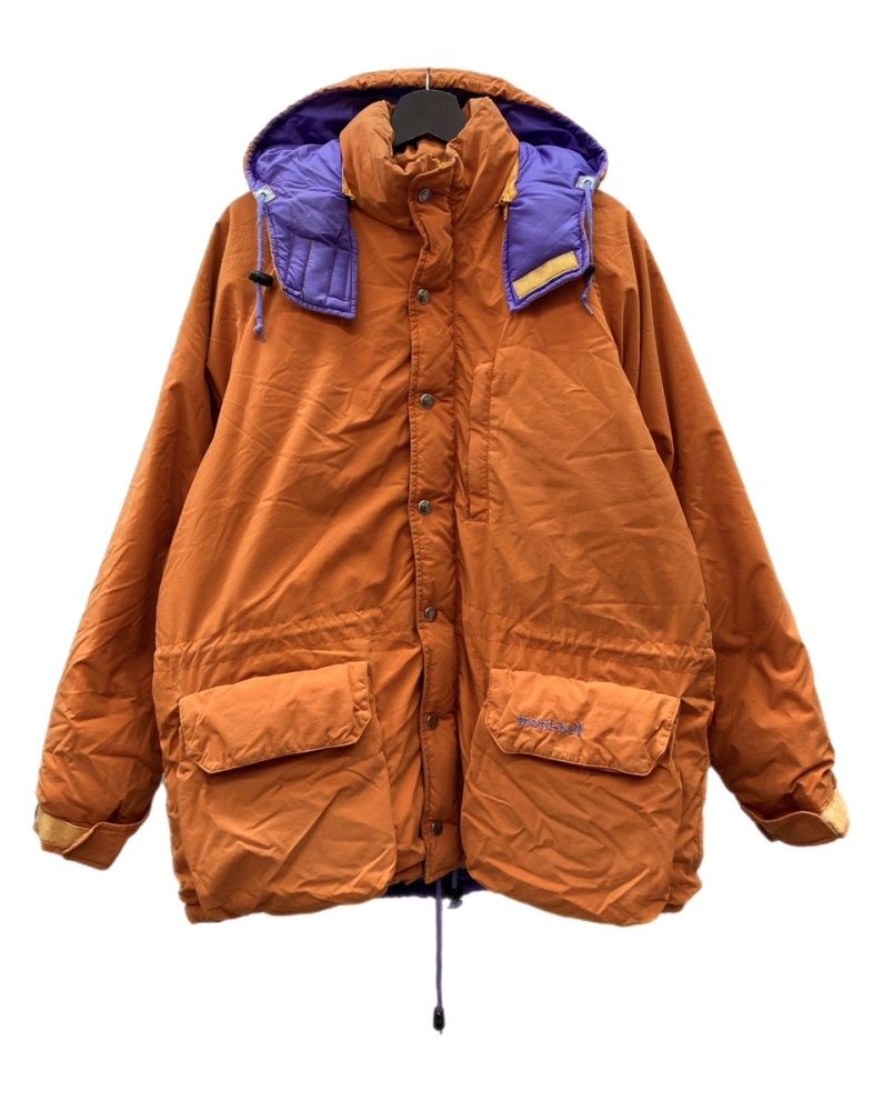 モンベル mont-bell 90s DOWN JACKET ダウン ジャケット ダブルジップ