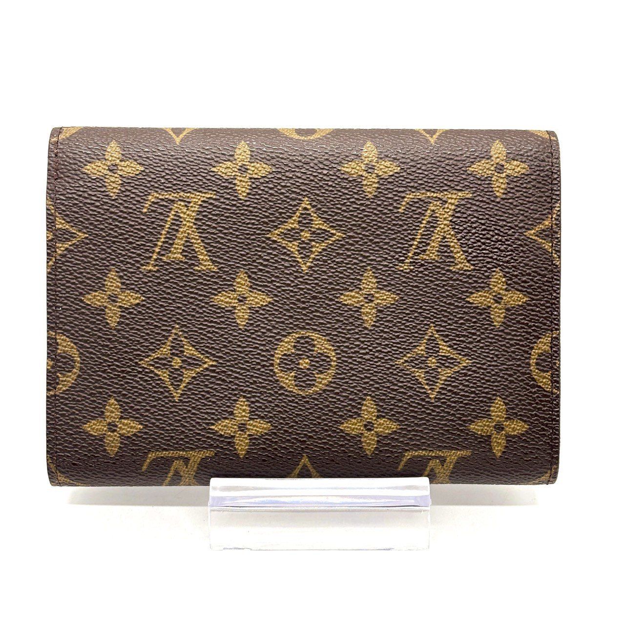 通帳も旅券も一つに✨ LOUIS VUITTON ルイヴィトン 三つ折り財布