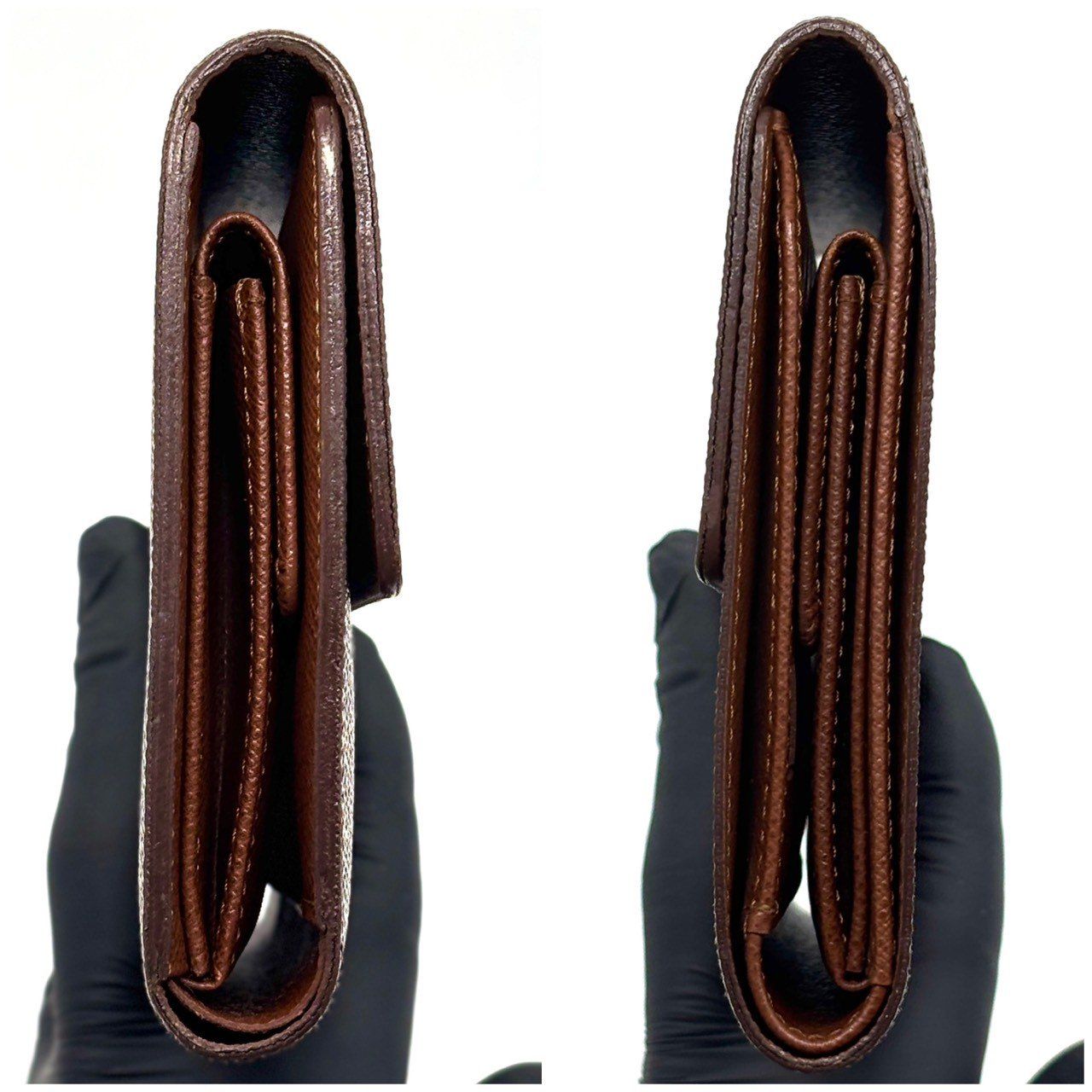 通帳も旅券も一つに✨ LOUIS VUITTON ルイヴィトン 三つ折り財布