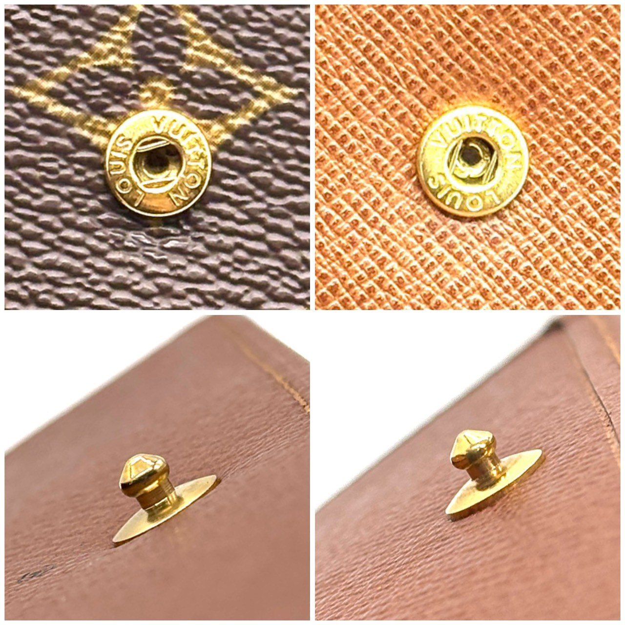 通帳も旅券も一つに✨ LOUIS VUITTON ルイヴィトン 三つ折り財布