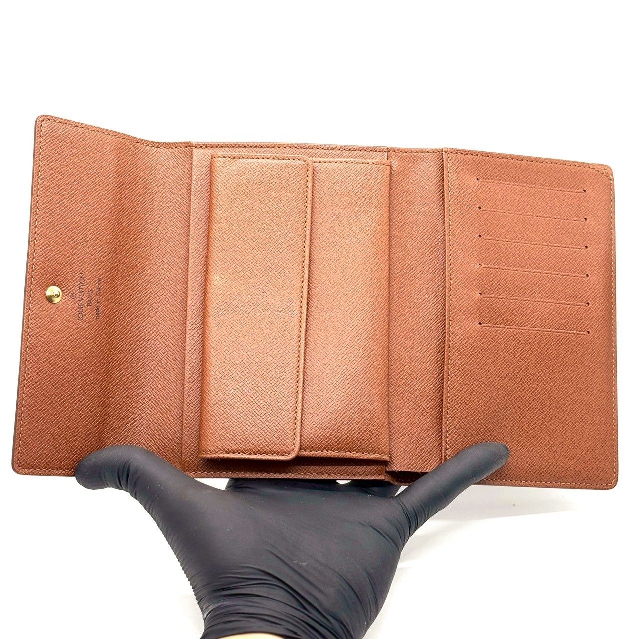 三つ折り財布 モノグラム