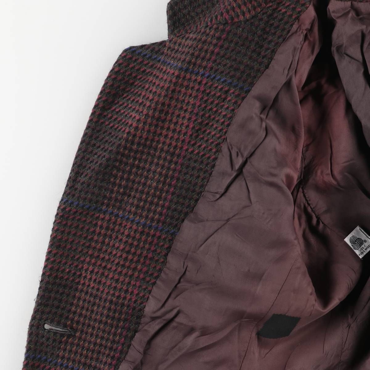 古着 クリスチャンディオール Christian Dior SEPARATES チェック柄