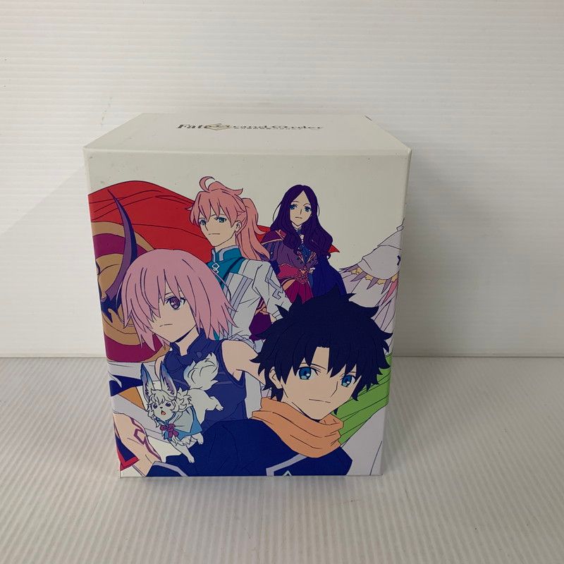 Fate Grand Order 絶対魔獣戦線 バビロニア 完全生産 版 全5巻セット BOX付き Blu-ray 009-251220-kk-01-izuh