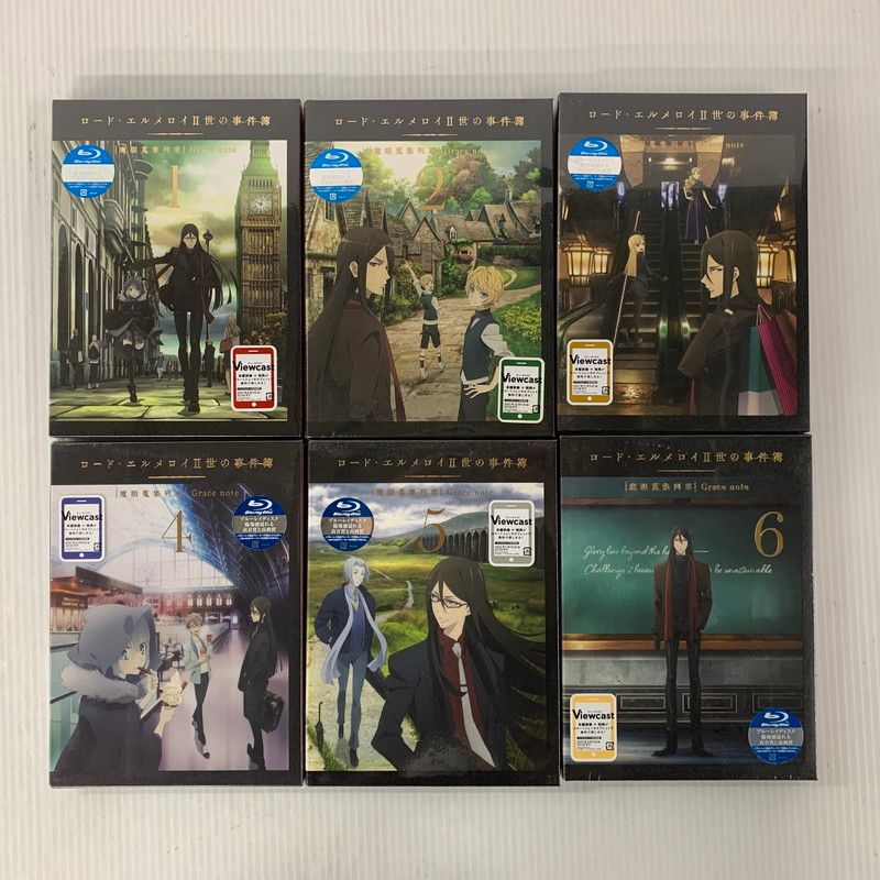 ロード エルメロイ Ⅱ世の事件簿 魔眼蒐集列車 Grace note 全6巻セット Blu-ray 009-251220-kk-02-izuh