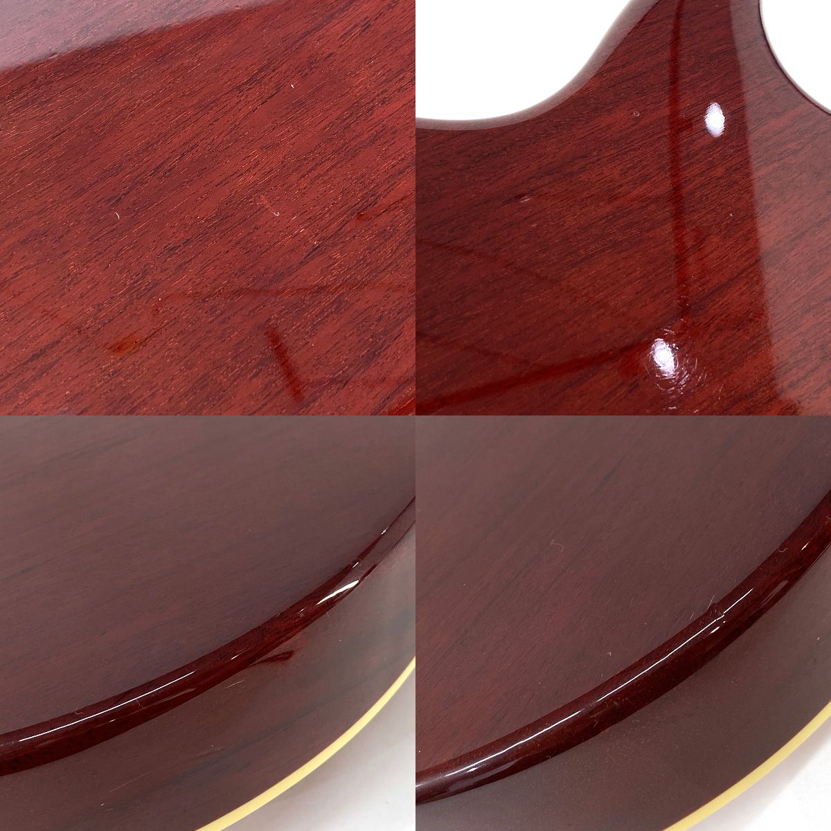  Bacchus バッカス BLS 700 FM シースルーレッド レスポール エレキギター エレキギター ギター